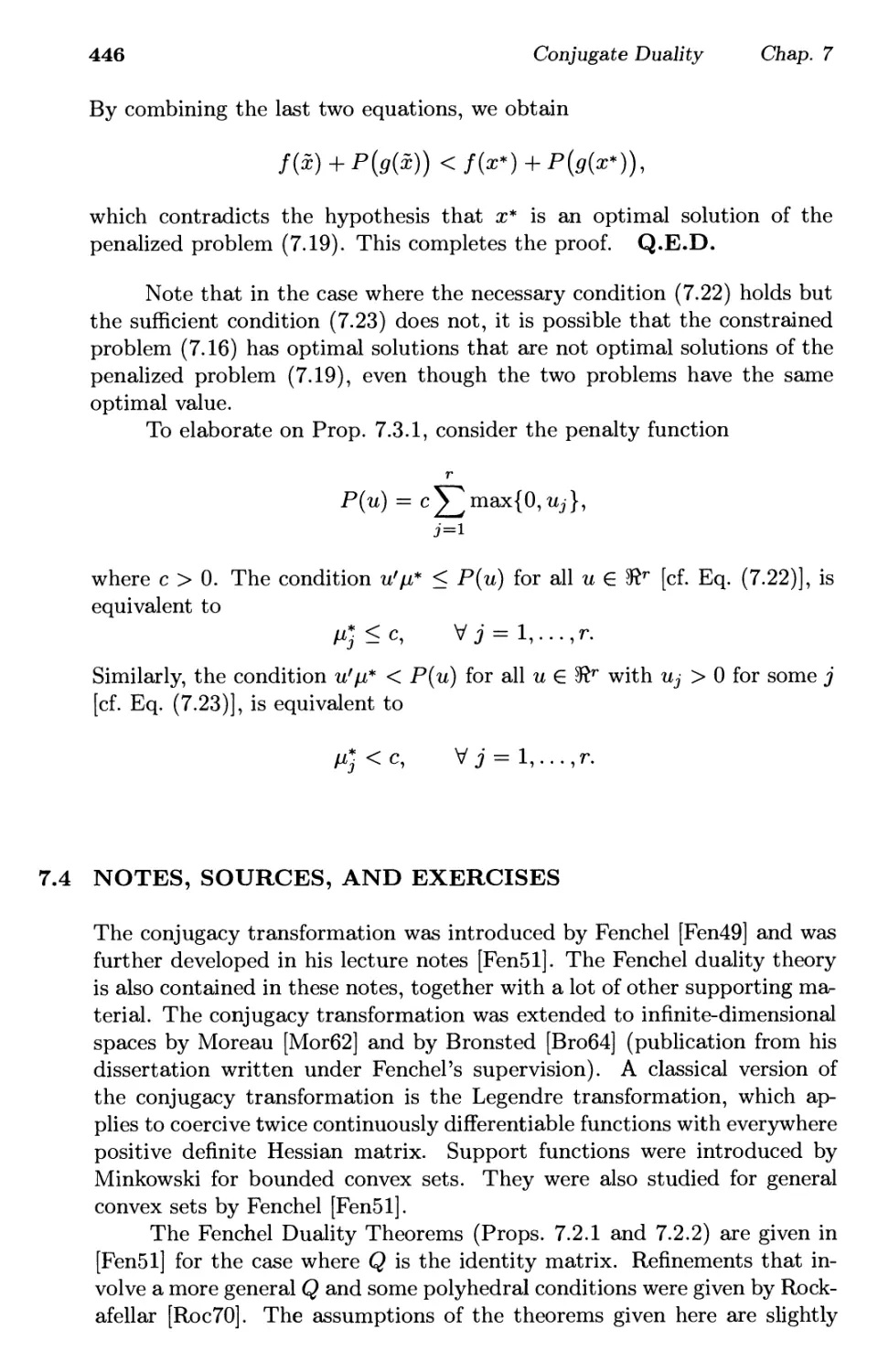 7.4. Notes, Sources, and Exercises 446