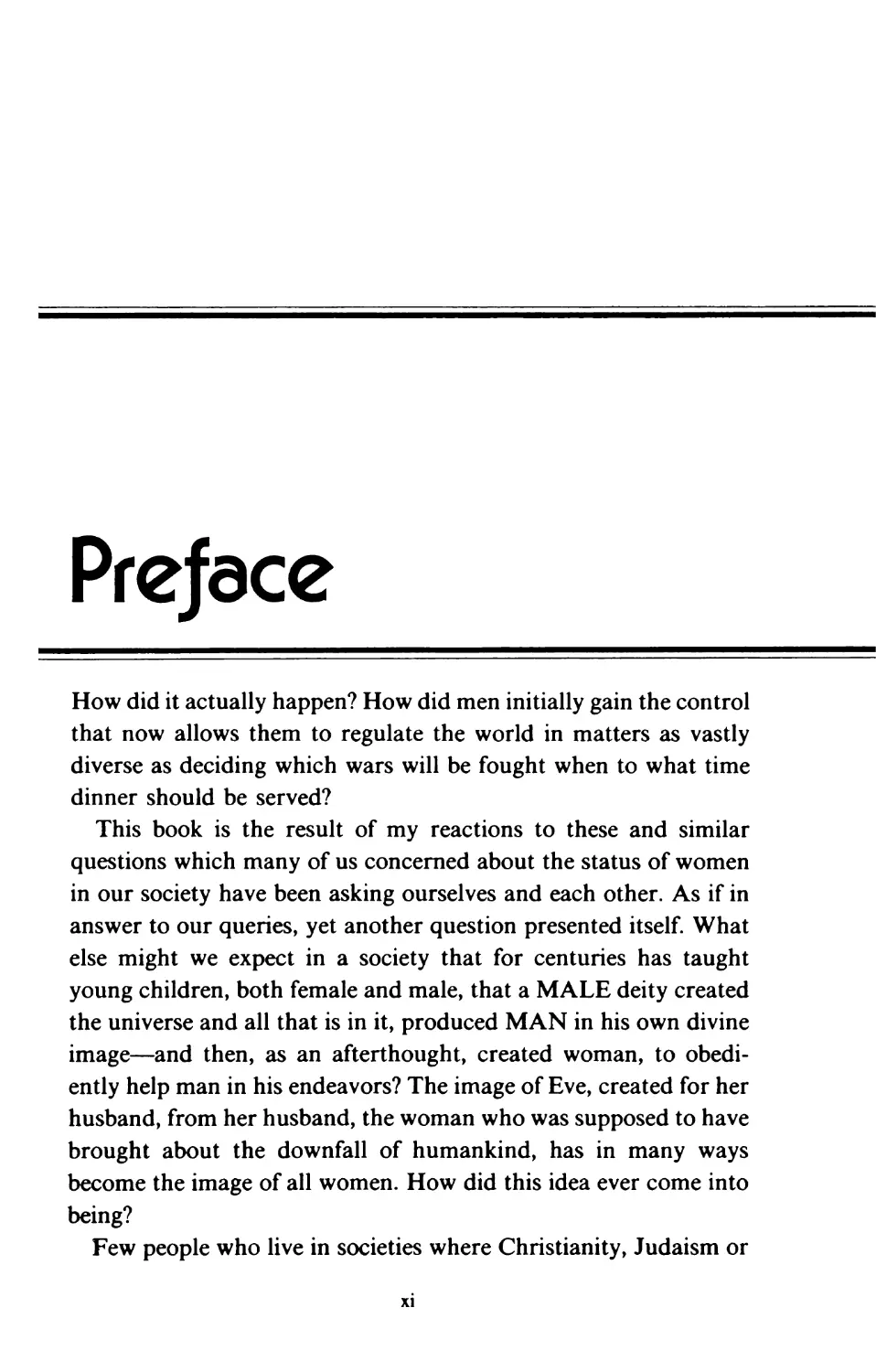 Preface