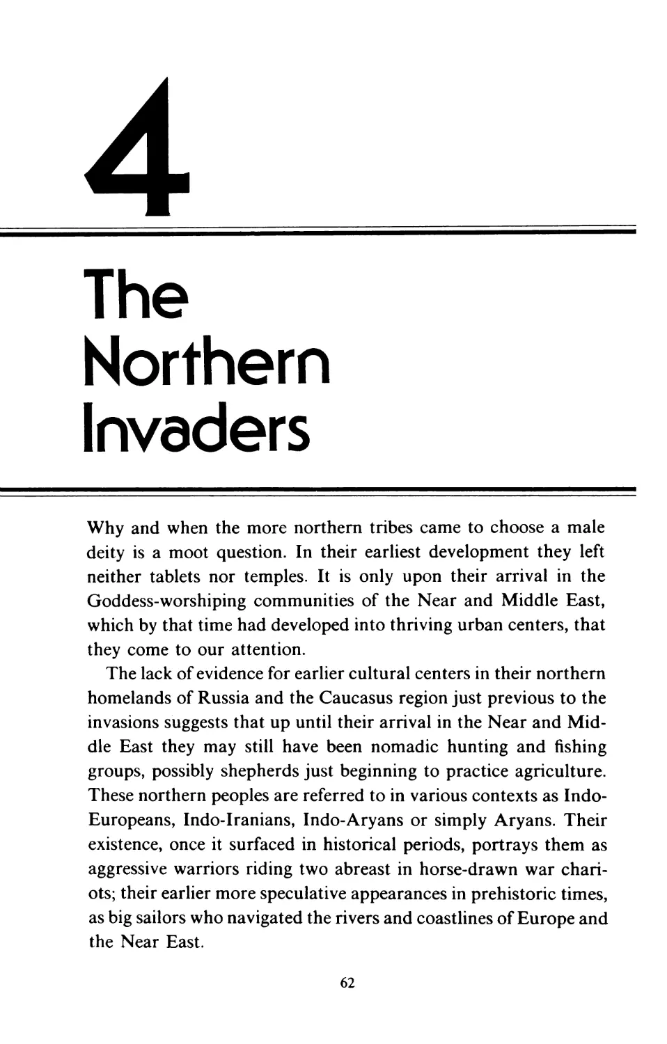 4 The Northern Invaders