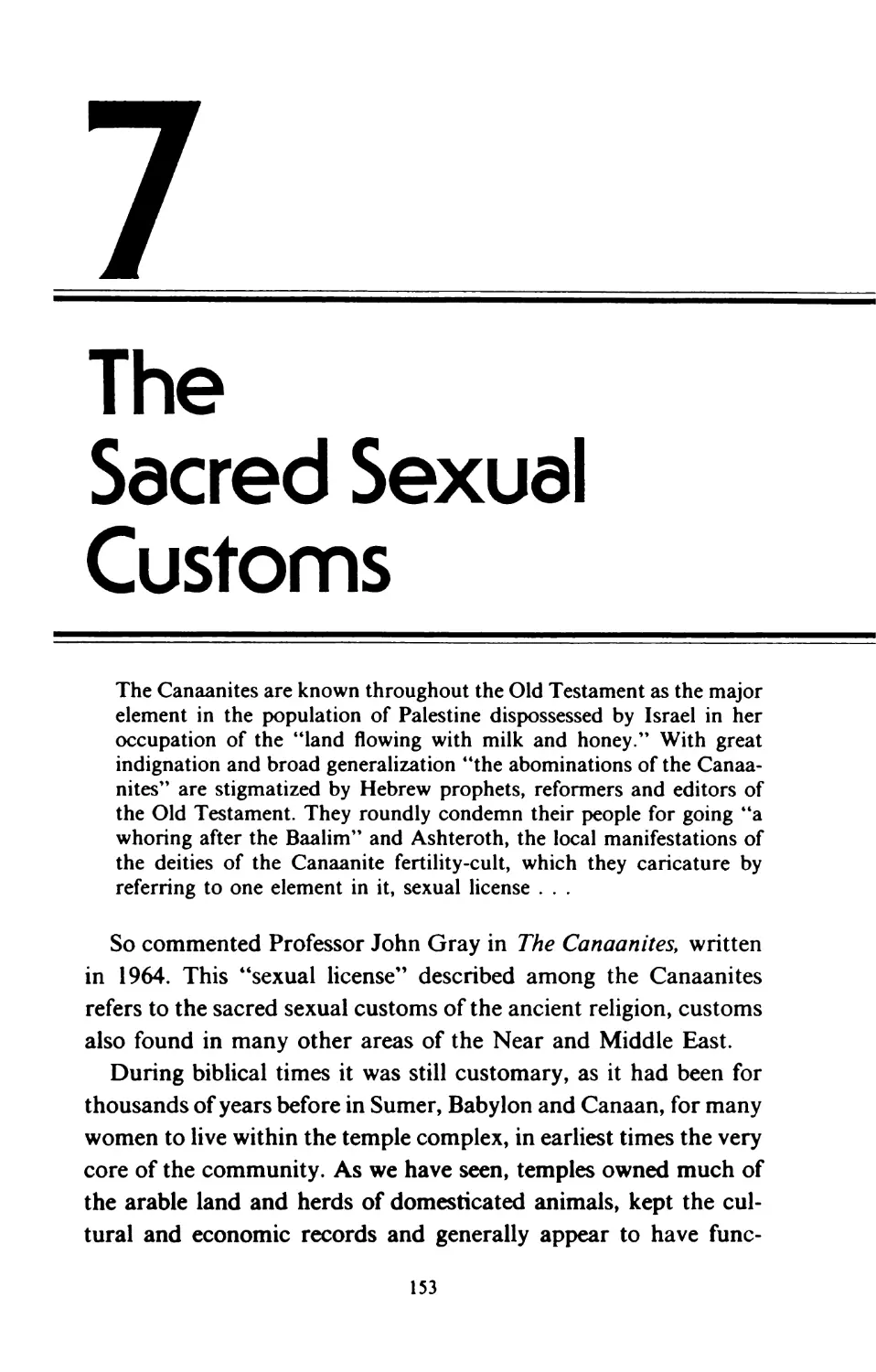 7 The Sacred Sexual Customs