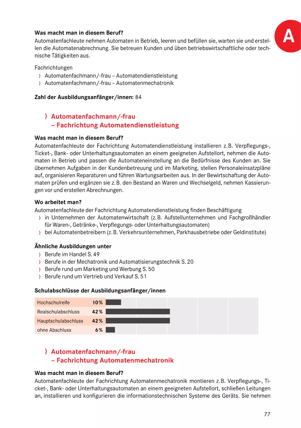 Fachrichtung Automatenmechatronik
Fachrichtung Automatendienstleistung
Fachrichtung Automatenmechatronik
Fachrichtung Automatendienstleistung
Fachrichtung Automatenmechatronik
Fachrichtung Automatendienstleistung
Fachrichtung Automatendienstleistung
Fachrichtung Automatendienstleistung
Fachrichtung Automatenmechatronik