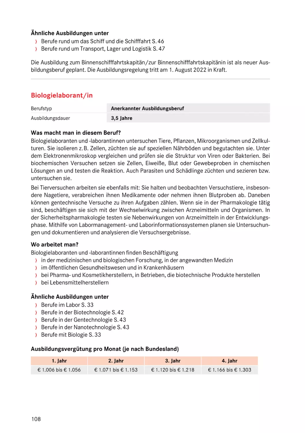 Biologielaborant/in
Biologielaborant/in
Biologielaborant/in
Biologielaborant/in
Biologielaborant/in
Biologielaborant/in
Laborant/in
Biologielaborant/in