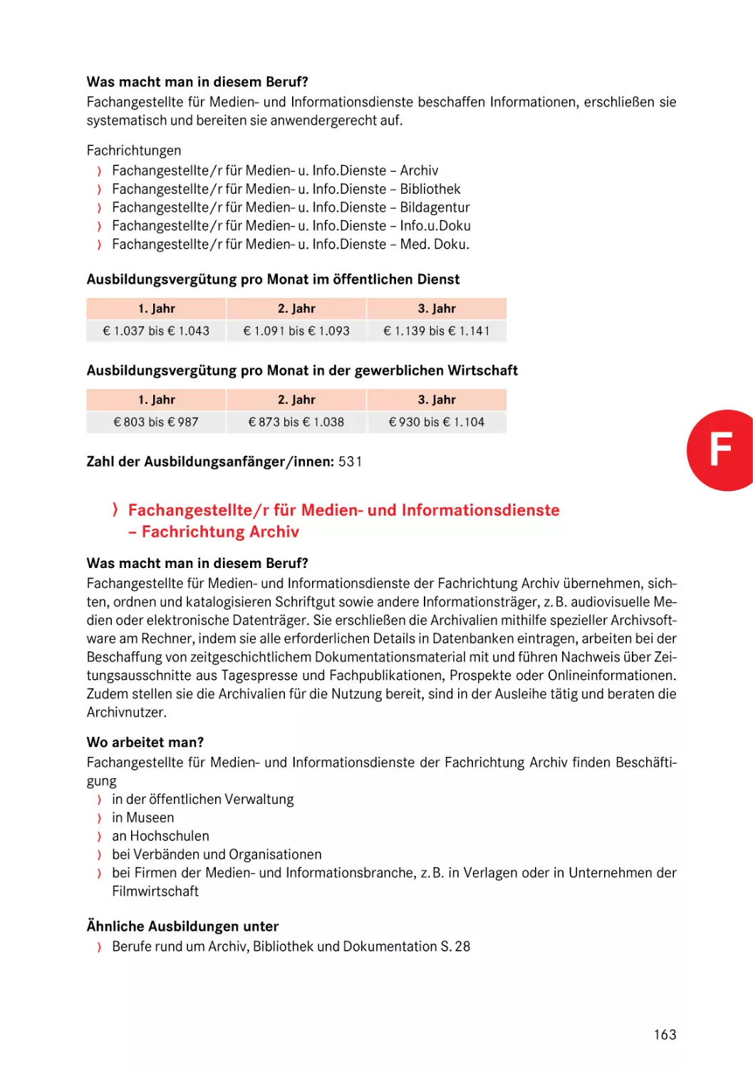 Fachrichtung Archiv
Fachrichtung Archiv