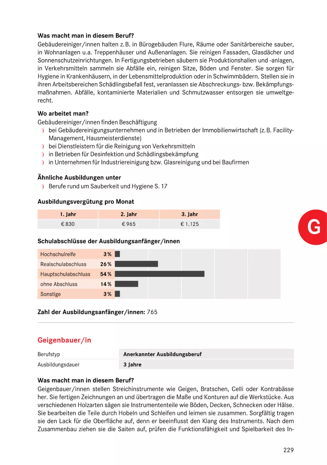 Geigenbauer/in
Geigenbauer/in