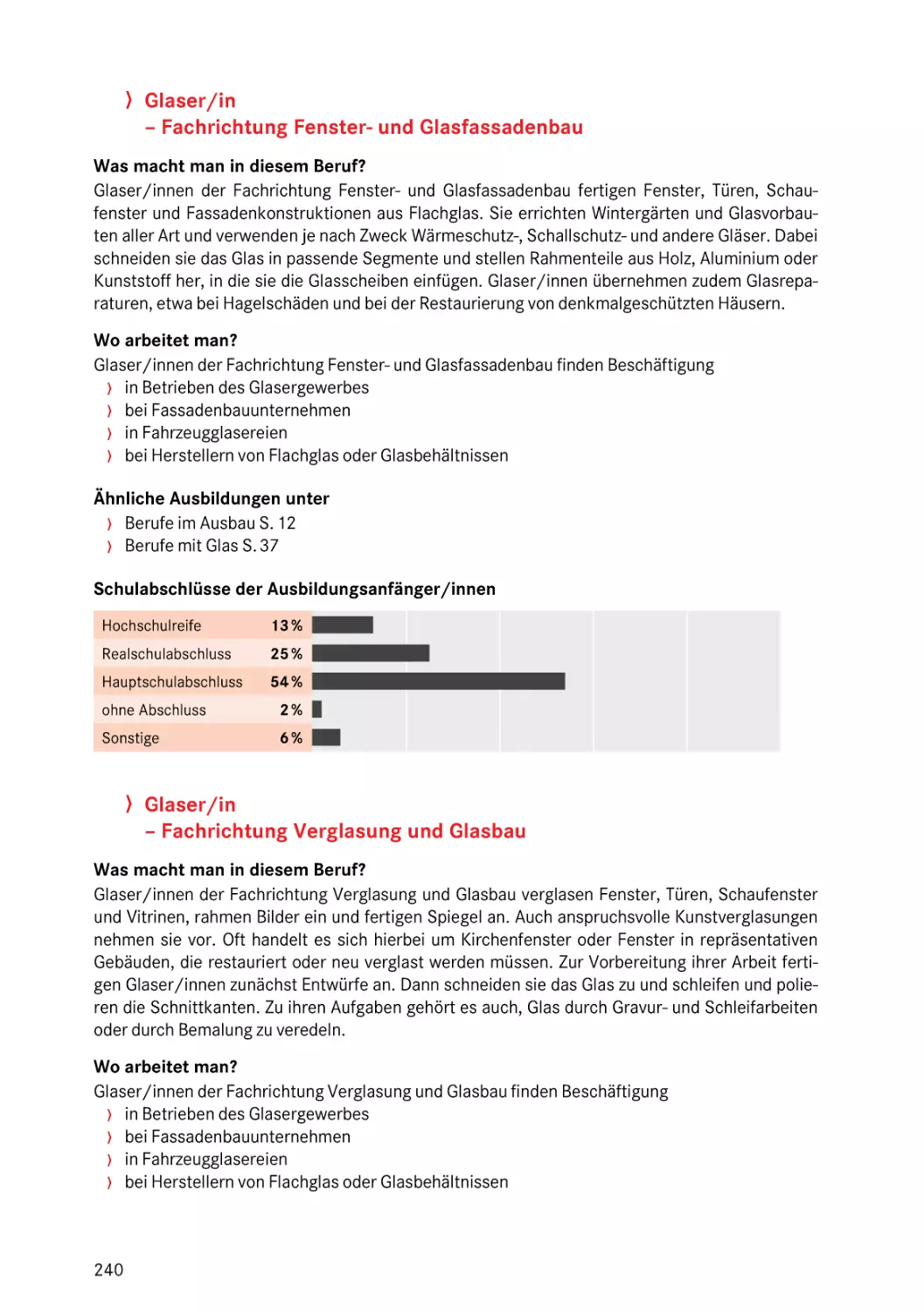 Fachrichtung Fenster- und Glasfassadenbau
Fachrichtung Verglasung und Glasbau
Fachrichtung Fenster- und Glasfassadenbau
Fachrichtung Verglasung und Glasbau
Fachrichtung Fenster- und Glasfassadenbau
Fachrichtung Verglasung und Glasbau