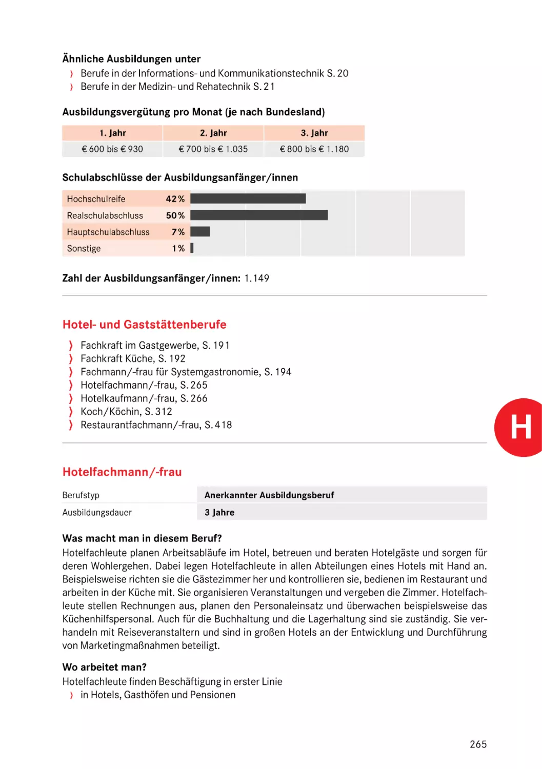 Hotelfachmann/-frau
Hotelfachmann/-frau
Hotelfachmann/-frau