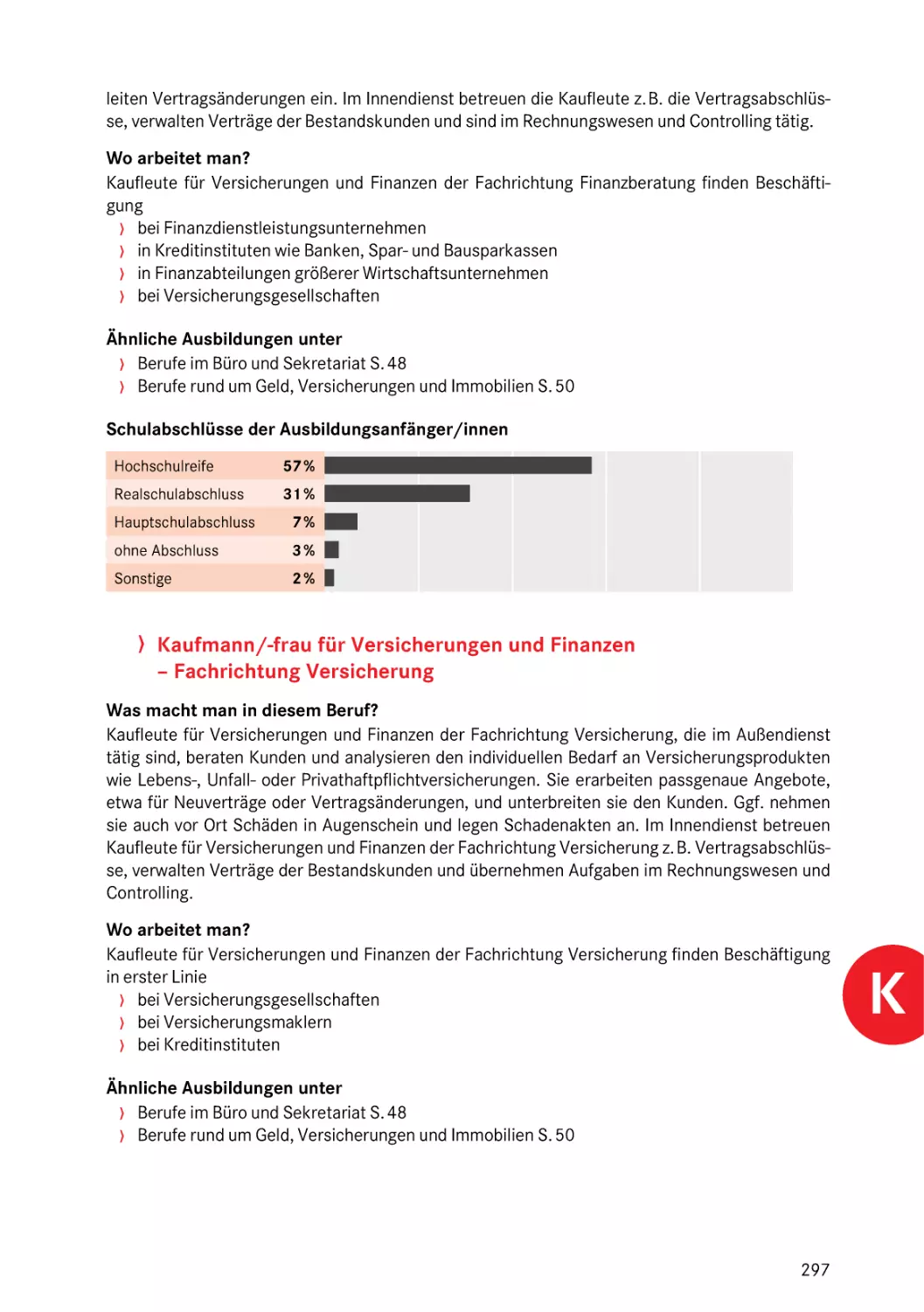 Fachrichtung Versicherung
Fachrichtung Versicherung
Fachrichtung Versicherung