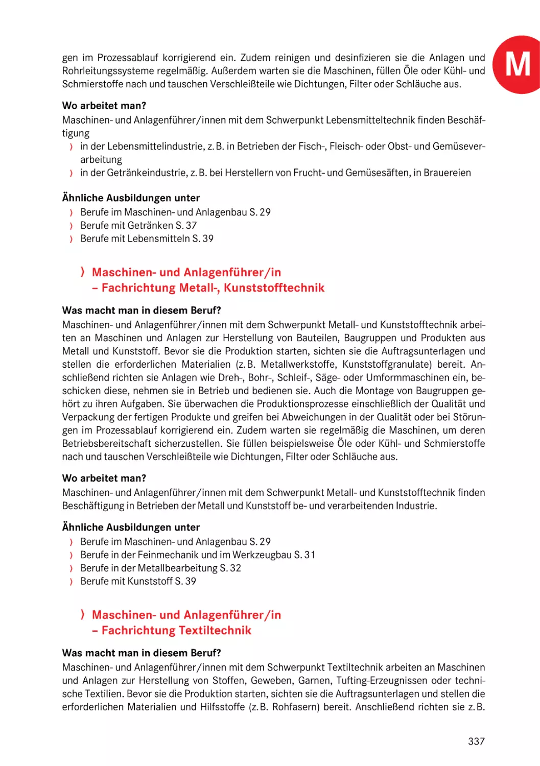 Fachrichtung Metall-, Kunststofftechnik
Fachrichtung Textiltechnik
Fachrichtung Metall-, Kunststofftechnik
Fachrichtung Metall-, Kunststofftechnik
Fachrichtung Metall-, Kunststofftechnik
Fachrichtung Textiltechnik
Fachrichtung Metall-, Kunststofftechnik
Fachrichtung Textiltechnik