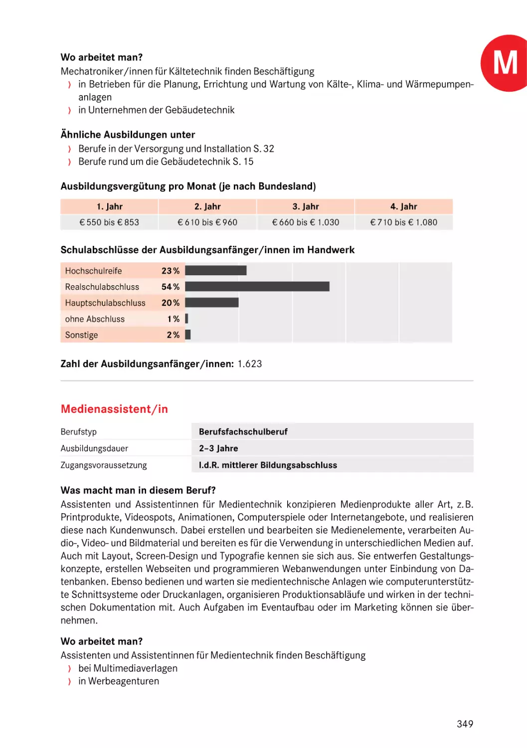 Medienassistent/in
Medienassistent/in