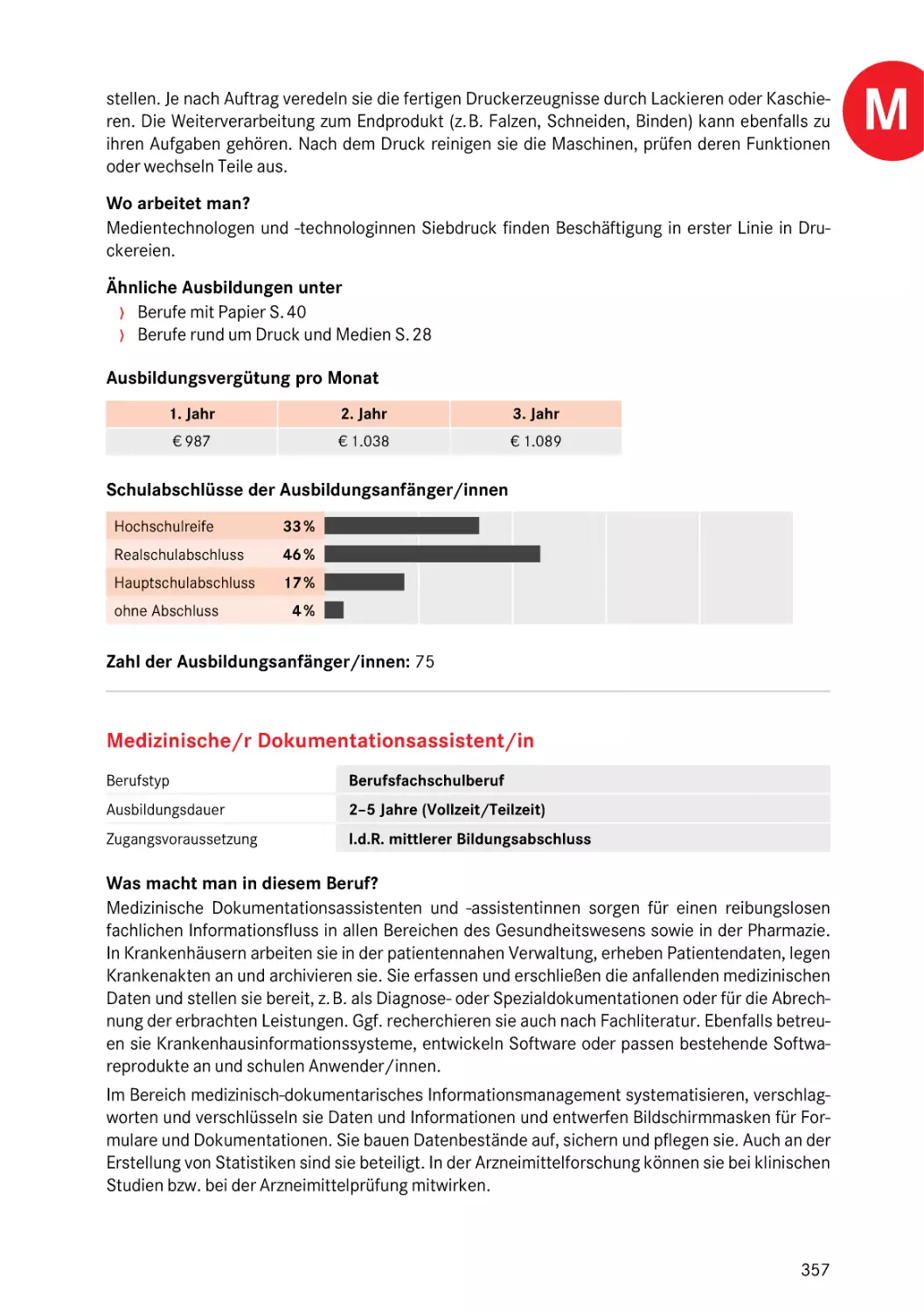 Medizinische/r Dokumentationsassistent/in
Medizinische/r Dokumentationsassistent/in
Medizinische/r Dokumentationsassistent/in
Medizinische/r Dokumentationsassistent/in