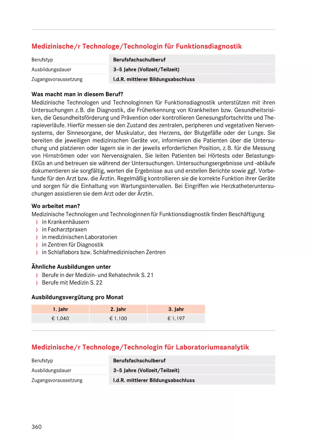 Medizinische/r Technologe/Technologin für Funktionsdiagnostik
Medizinische/r Technologe/Technologin für Funktionsdiagnostik
Medizinische/r Technologe/Technologin für Laboratoriumsanalytik
Medizinische/r Technologe/Technologin für Laboratoriumsanalytik
Medizinische/r Technologe/Technologin für Funktionsdiagnostik
Medizinische/r Technologe/Technologin für Laboratoriumsanalytik
Medizinisch-technische/r Assistent/in – Funktionsdiagnostik
Medizinische/r Technologe/Technologin für Funktionsdiagnostik
Medizinisch-technische/r Laboratoriumsassistent/in
Medizinische/r Technologe/Technologin für Laboratoriumsanalytik