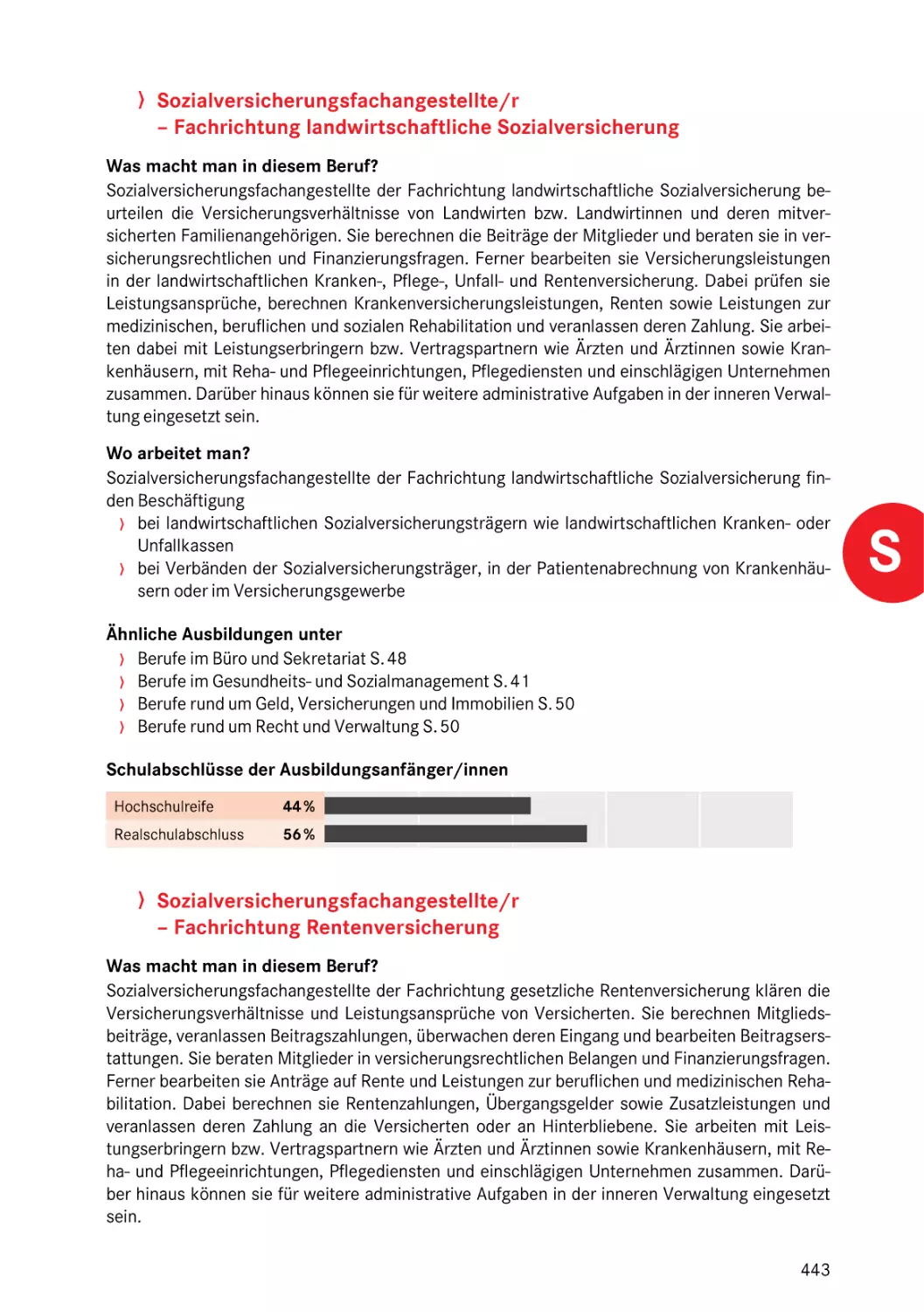 Fachrichtung Rentenversicherung
Fachrichtung landwirtschaftliche Sozialversicherung
Fachrichtung Rentenversicherung
Fachrichtung landwirtschaftliche Sozialversicherung
Fachrichtung Rentenversicherung
Fachrichtung landwirtschaftliche Sozialversicherung
Fachrichtung Rentenversicherung
Fachrichtung landwirtschaftliche Sozialversicherung
Fachrichtung landwirtschaftliche Sozialversicherung
Fachrichtung Rentenversicherung