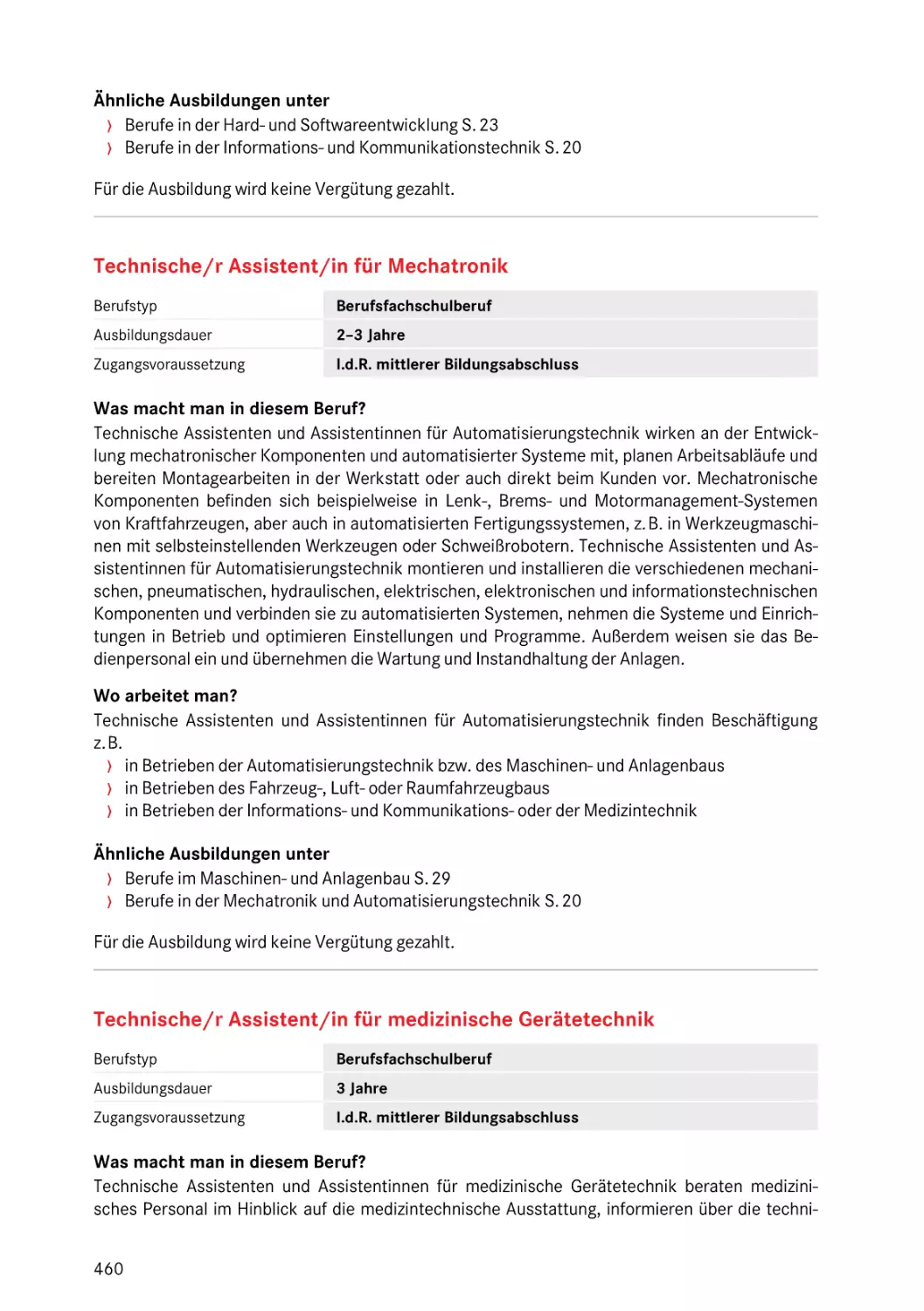 Technische/r Assistent/in für medizinische Gerätetechnik
Technische/r Assistent/in für Mechatronik
Technische/r Assistent/in für medizinische Gerätetechnik
Technische/r Assistent/in für medizinische Gerätetechnik
Technische/r Assistent/in für Mechatronik
für Mechatronik
für medizinische Gerätetechnik