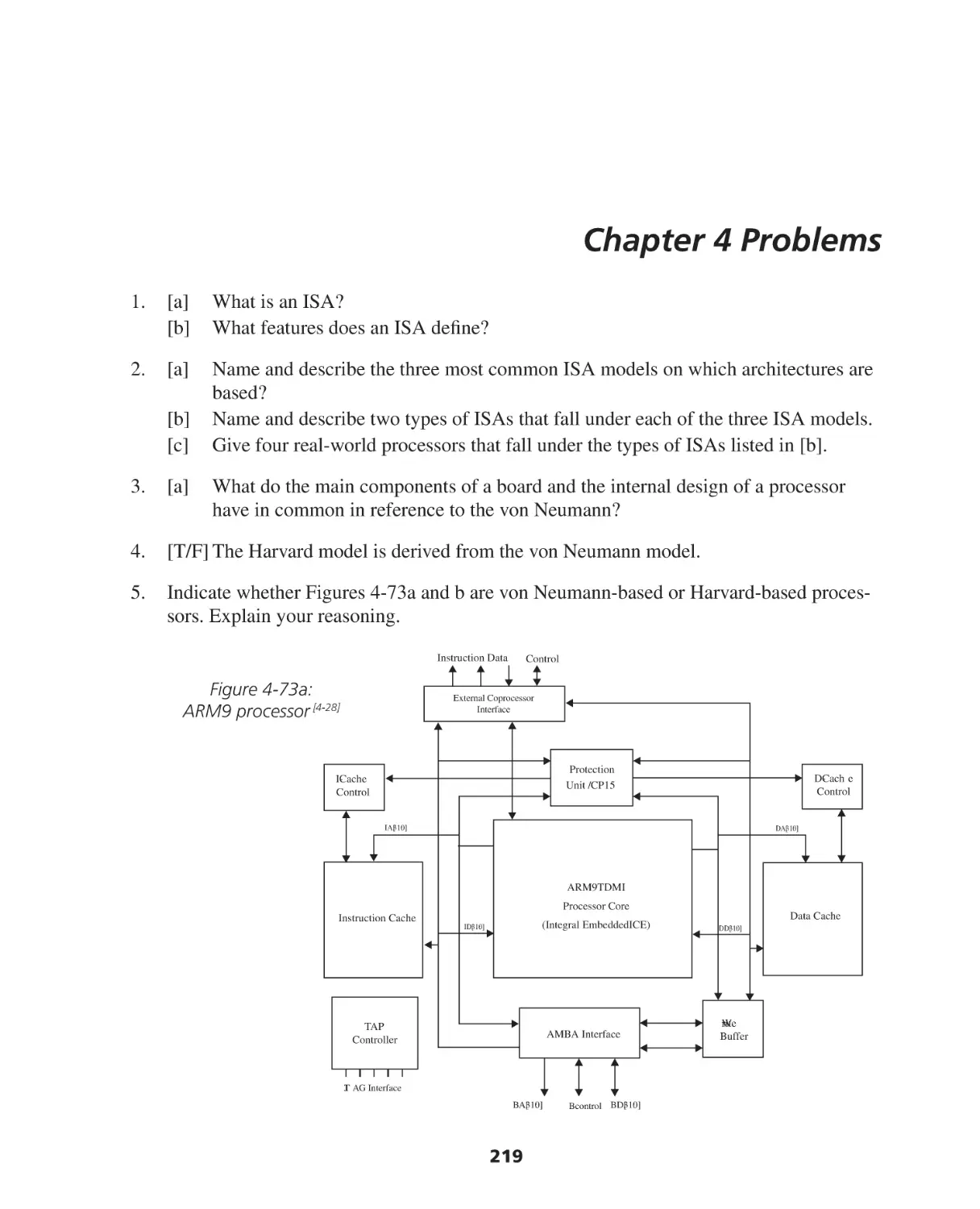 Chapter 4 Problems