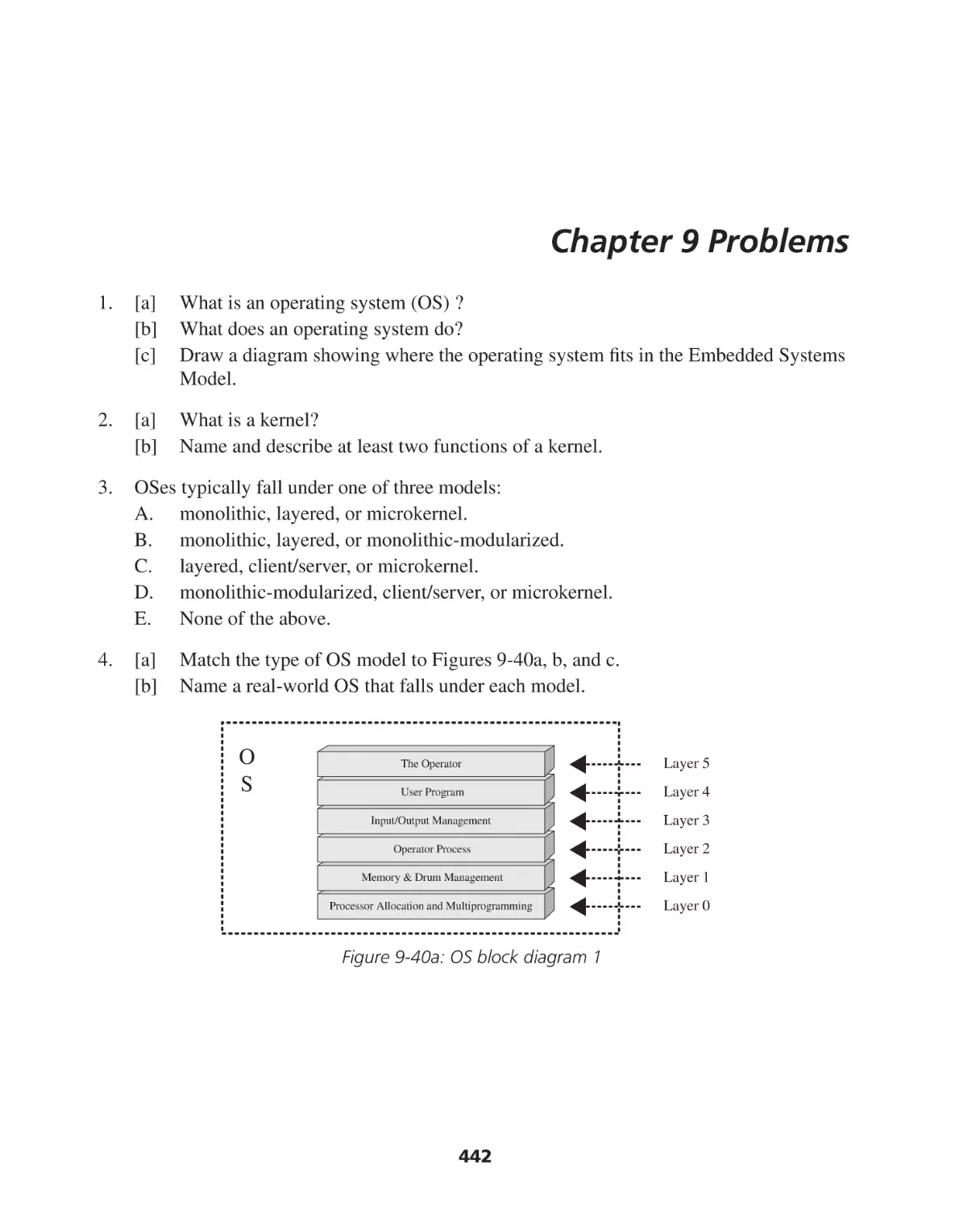 Chapter 9 Problems