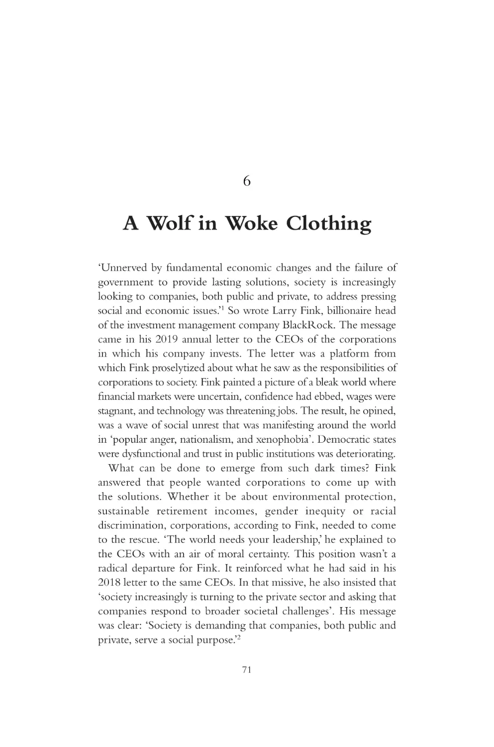 6 A Wolf in Woke Clothing