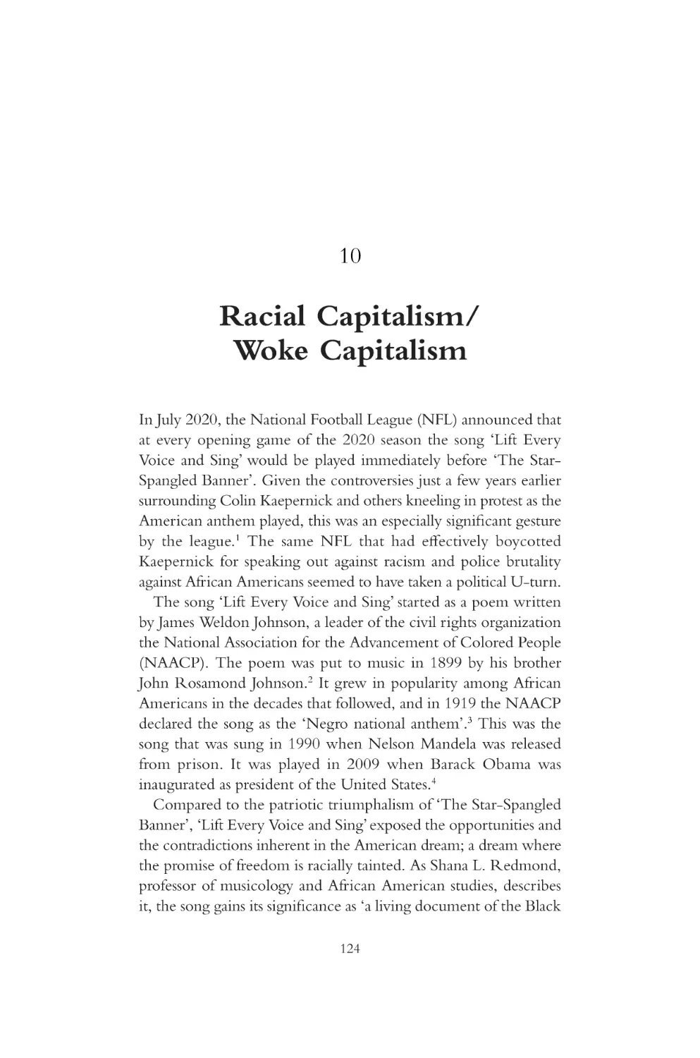 10 Racial Capitalism/Woke Capitalism