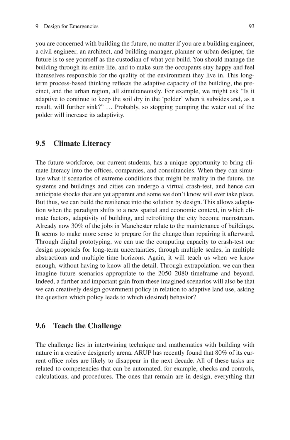 9.5 Climate Literacy
9.6 Teach the Challenge
