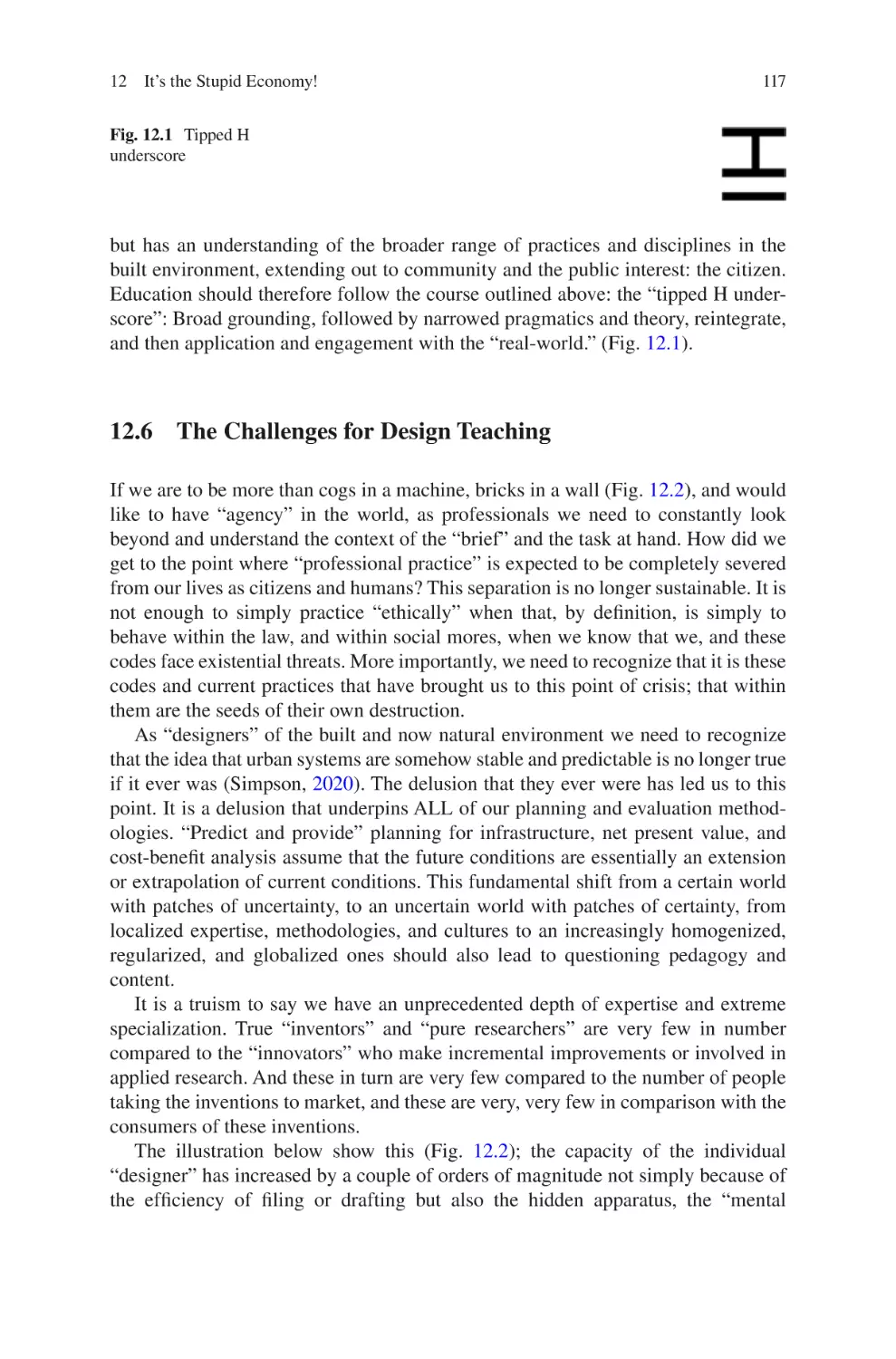 12.6 The Challenges for Design Teaching