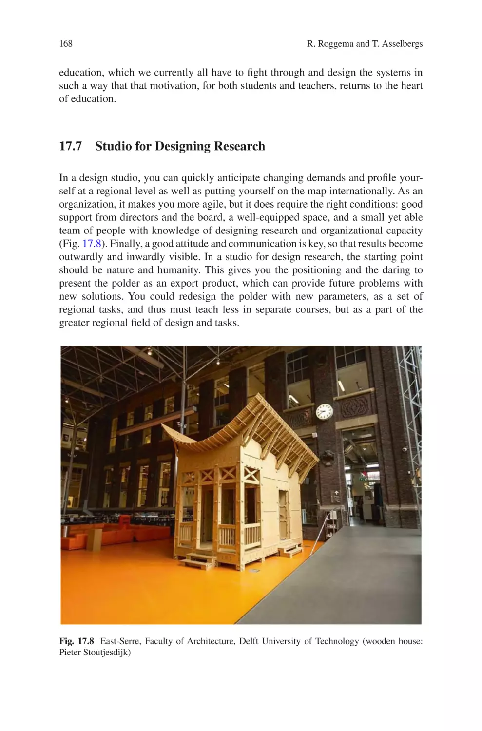 17.7 Studio for Designing Research
