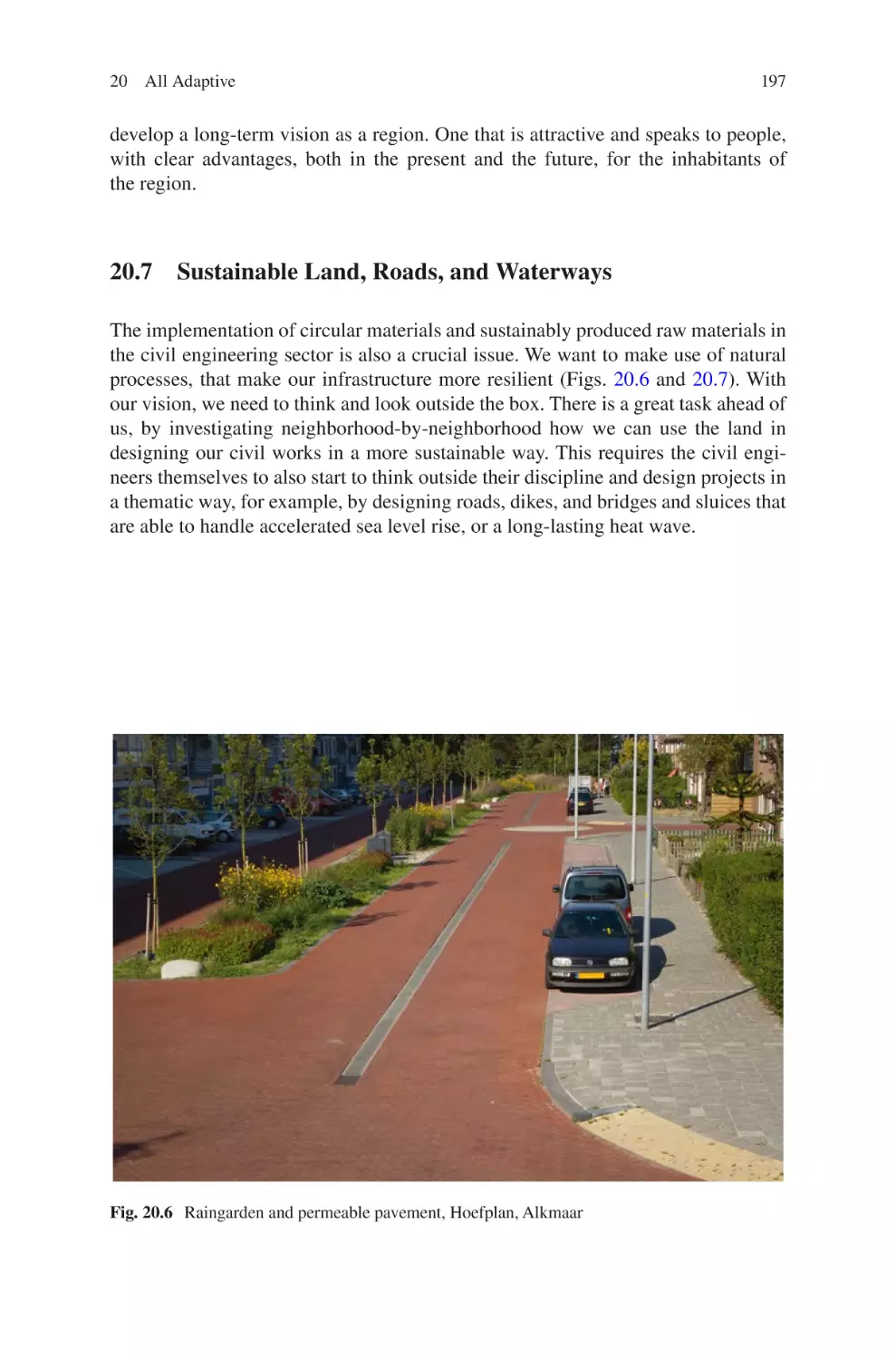 20.7 Sustainable Land, Roads, and Waterways