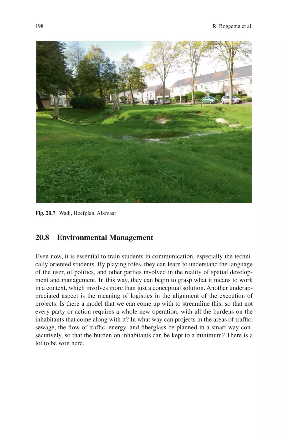 20.8 Environmental Management