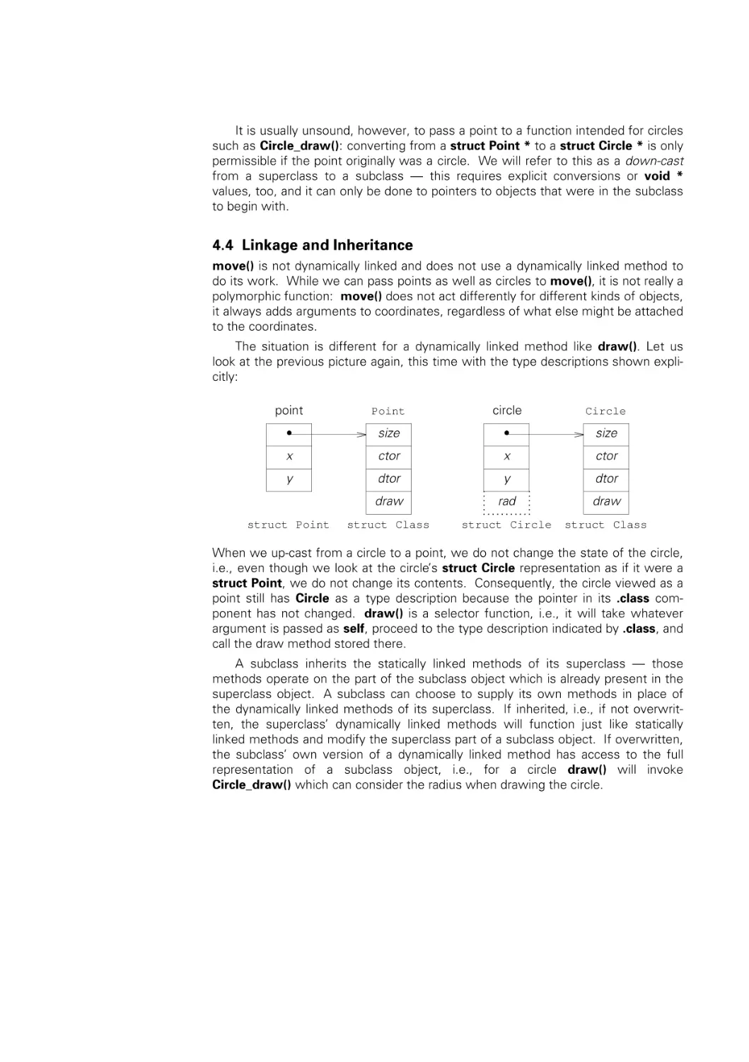 Linkage & Inheritance