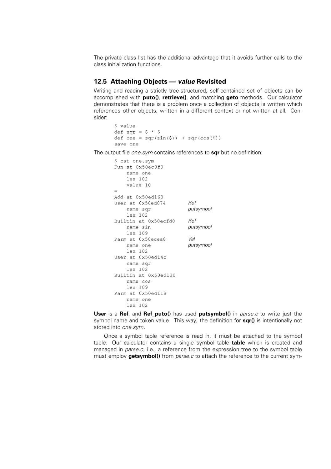 Attaching Objects - value revisited