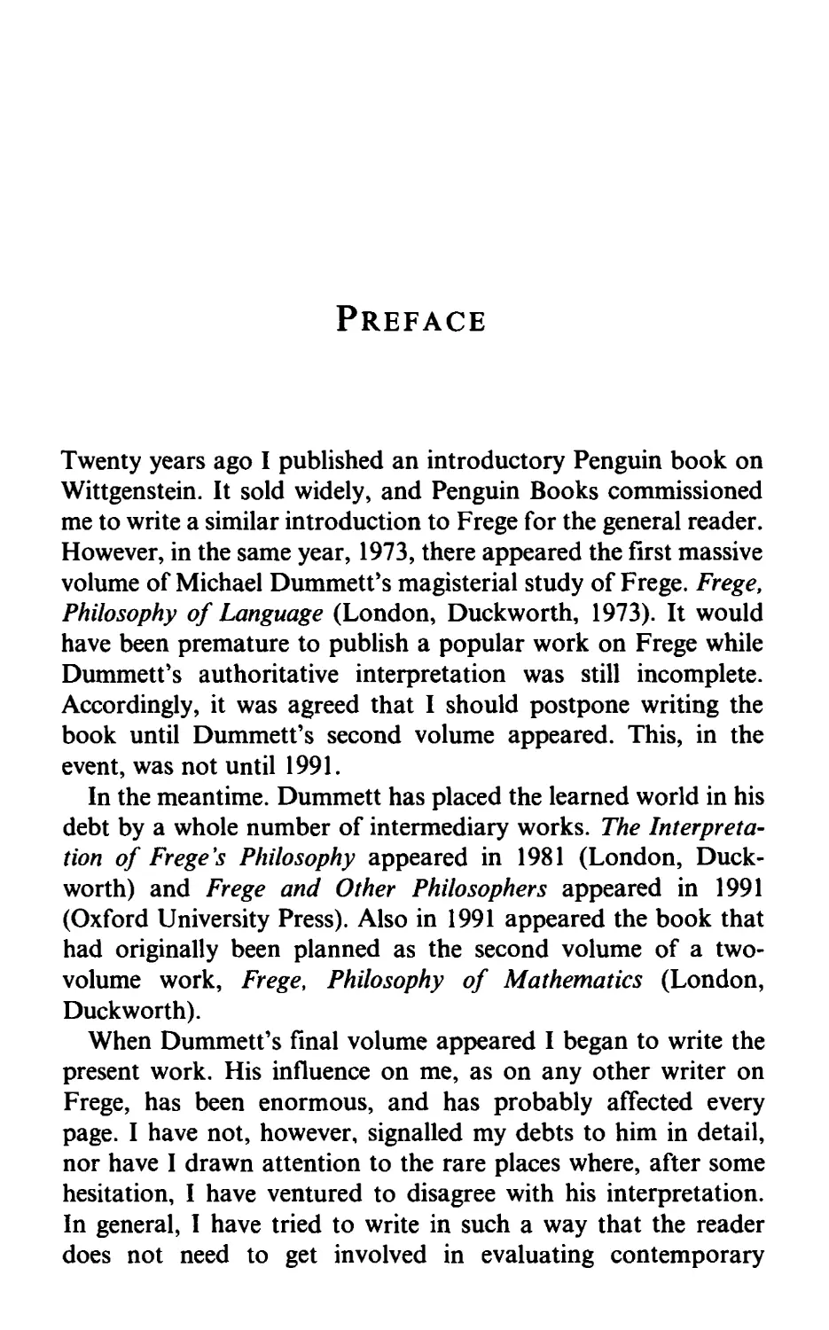 Preface