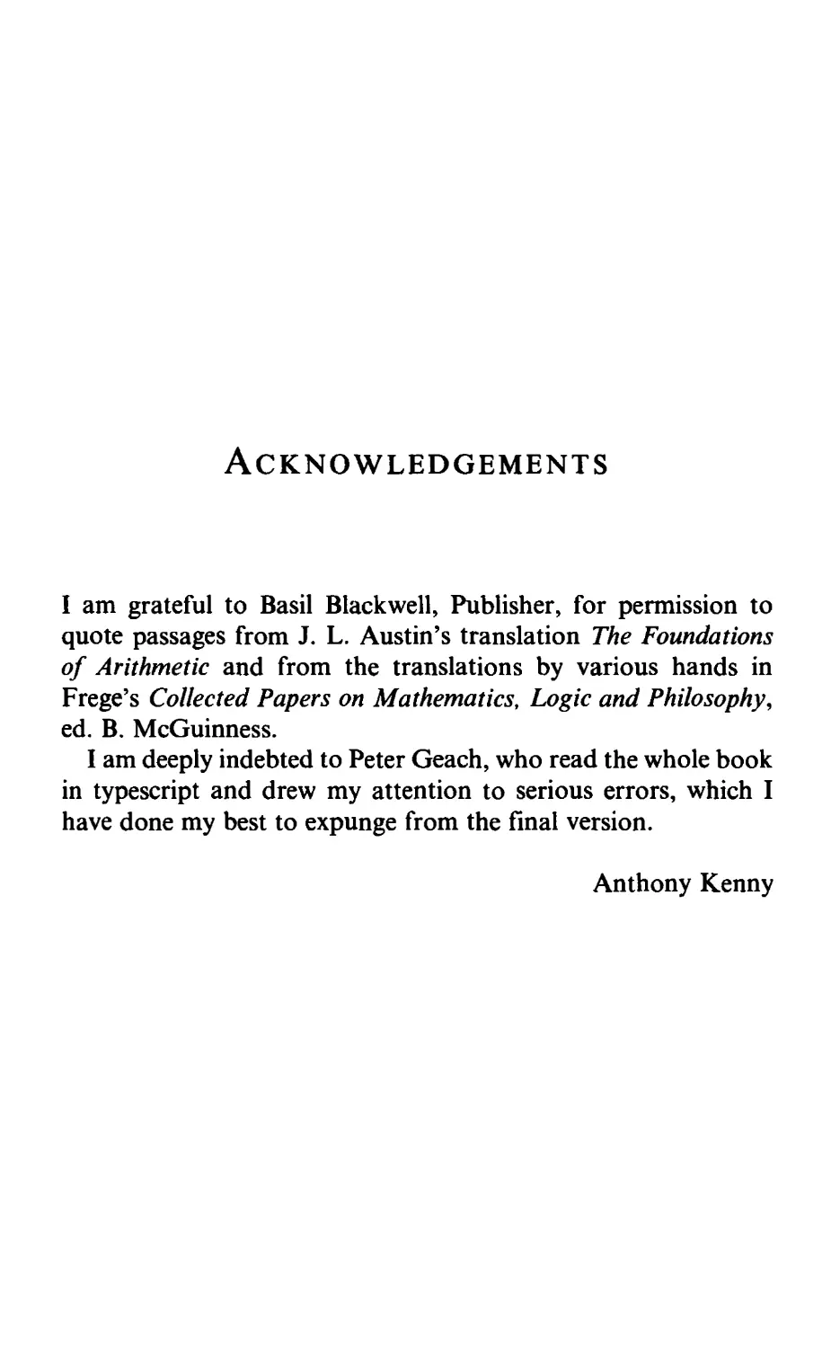 Acknowledgements