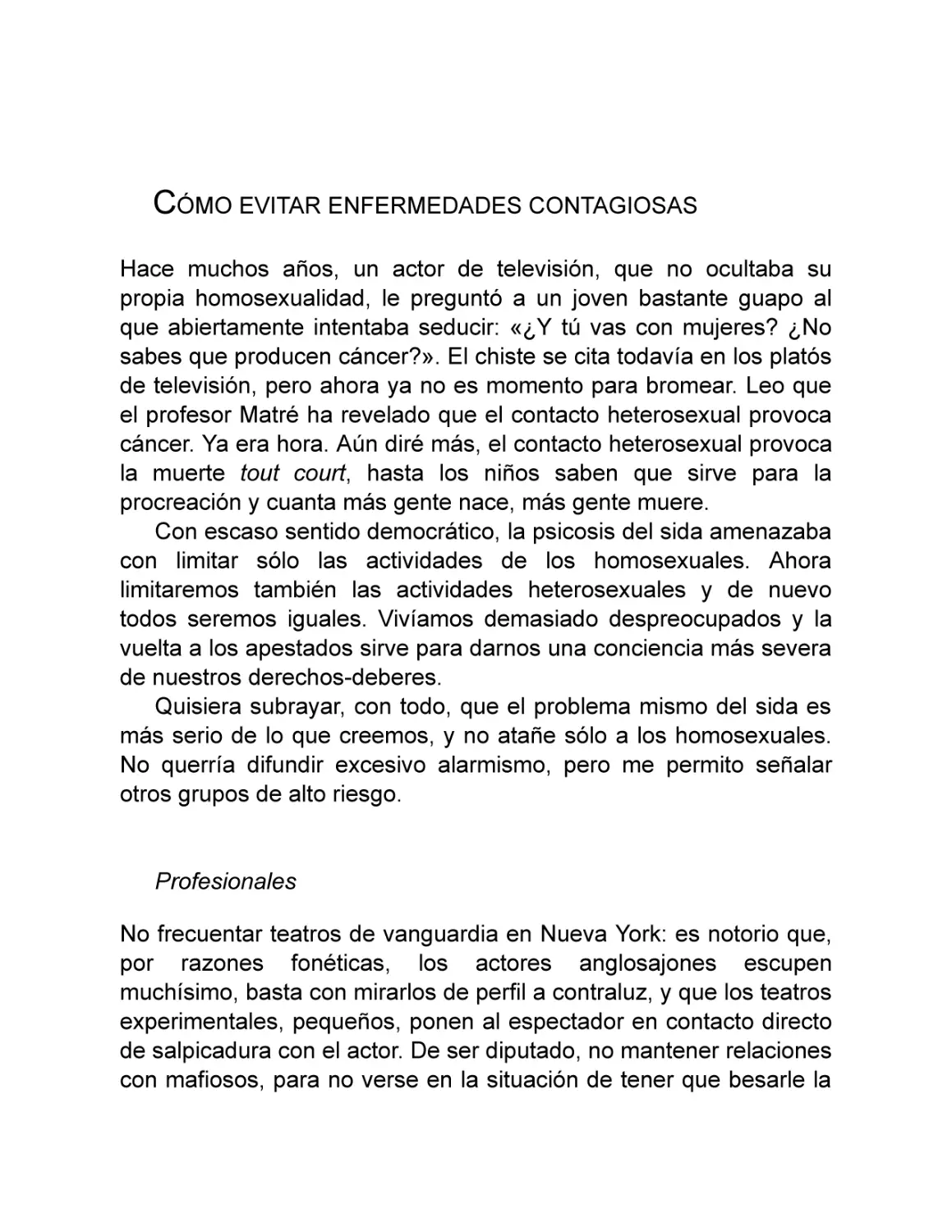 Cómo evitar enfermedades contagiosas