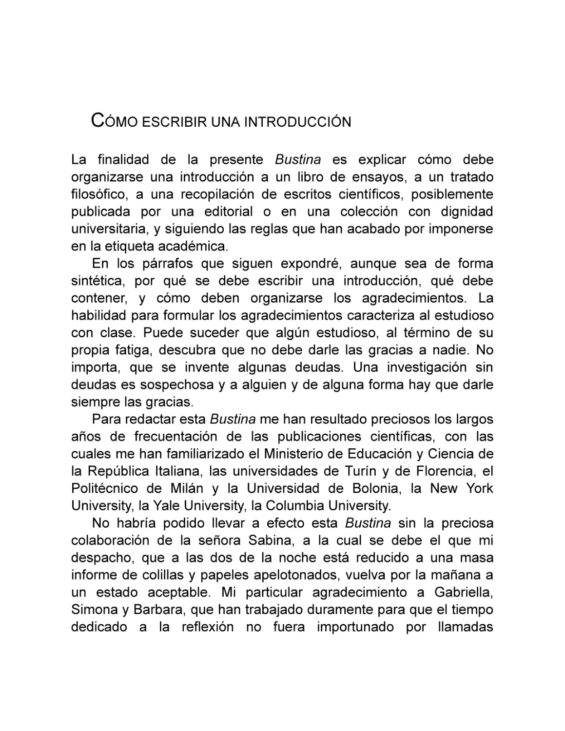 Cómo escribir una introducción