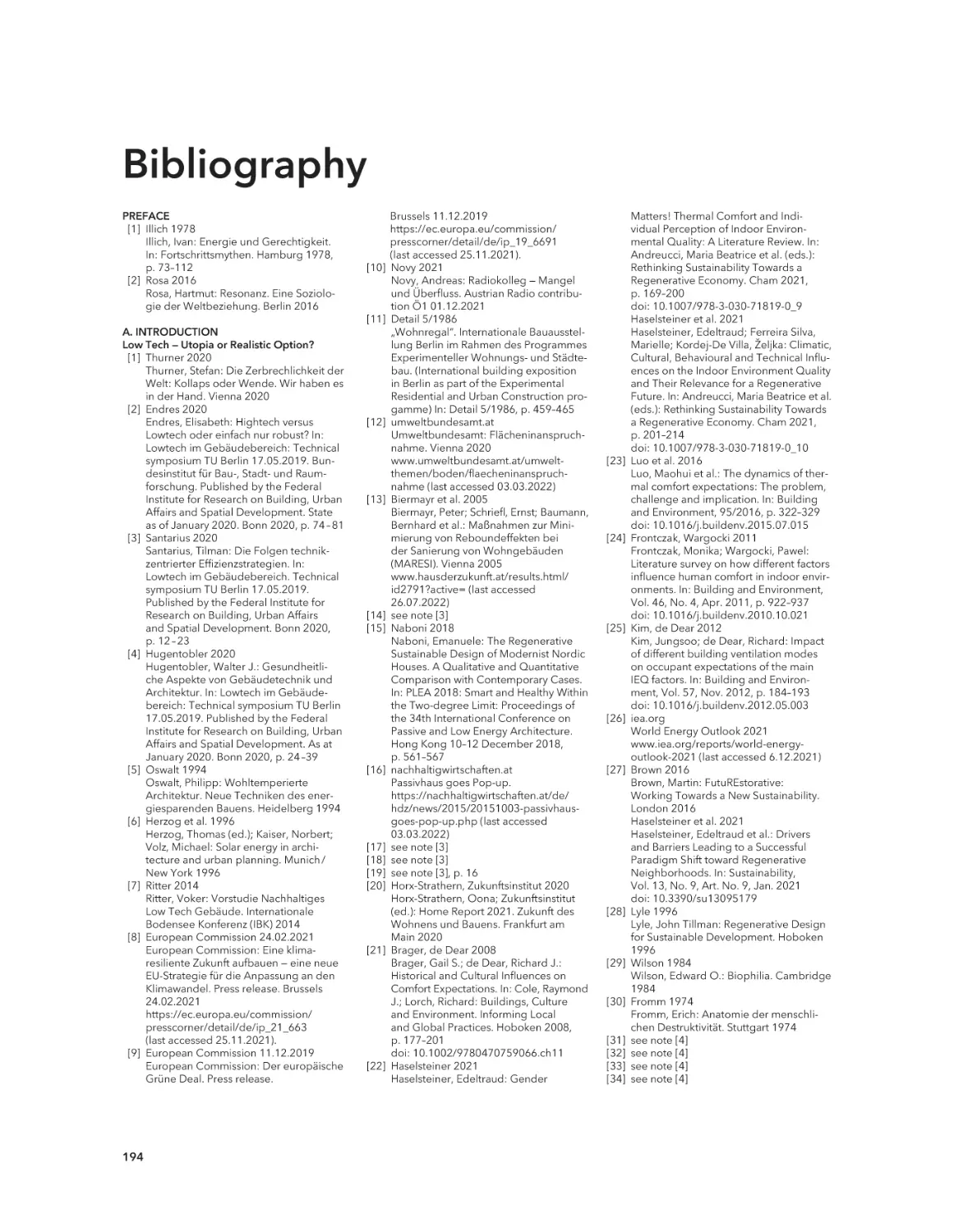 Bibliography