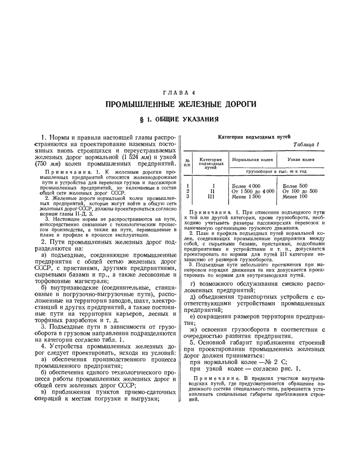 Глава 4. Промышленные железные дороги