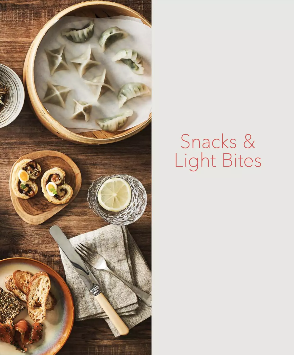 Snacks & Light Bites