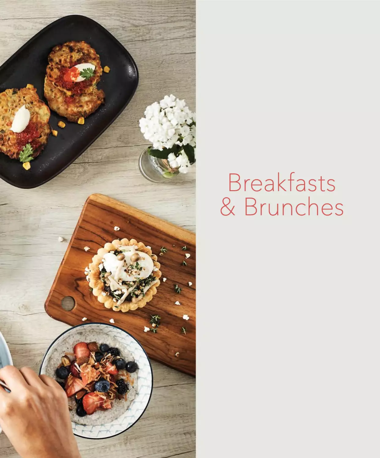 Breakfasts & Brunches