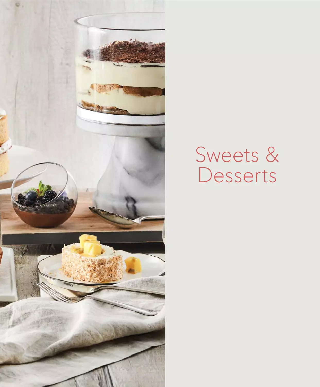 Sweets &Desserts