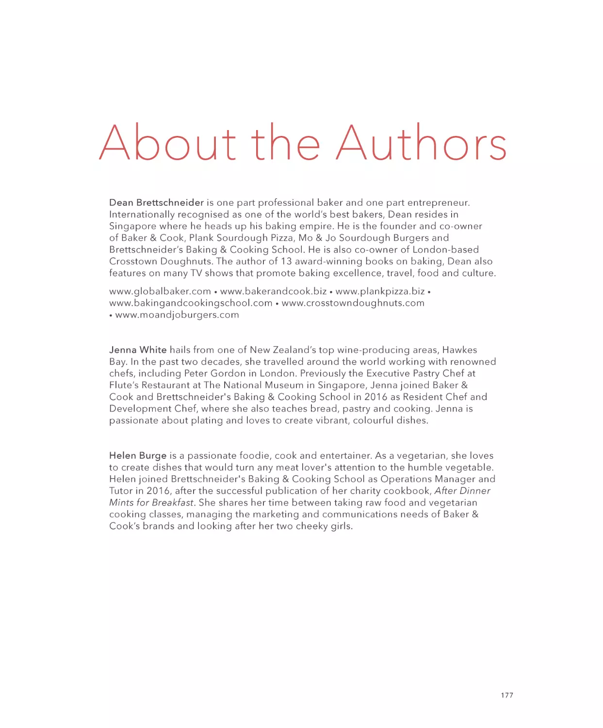 About the Authors