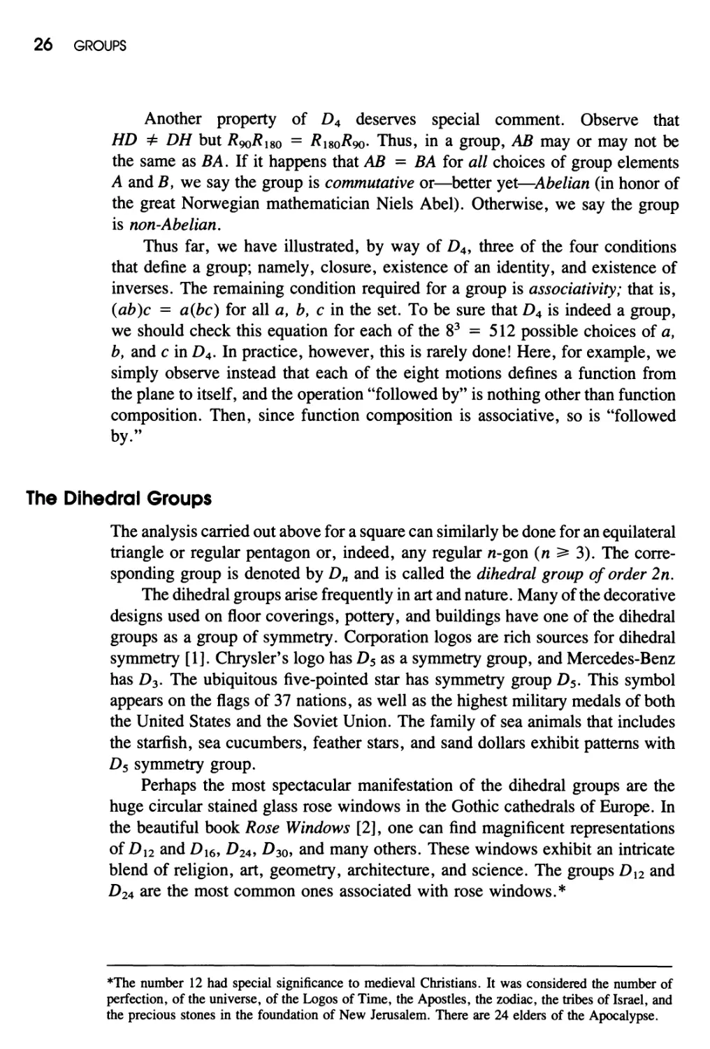 The Dihedral Groups
