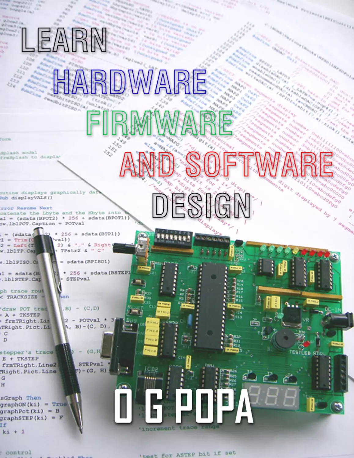 LEARN
HARDWARE FIRMWARE AND SOFTWARE
DESIGN