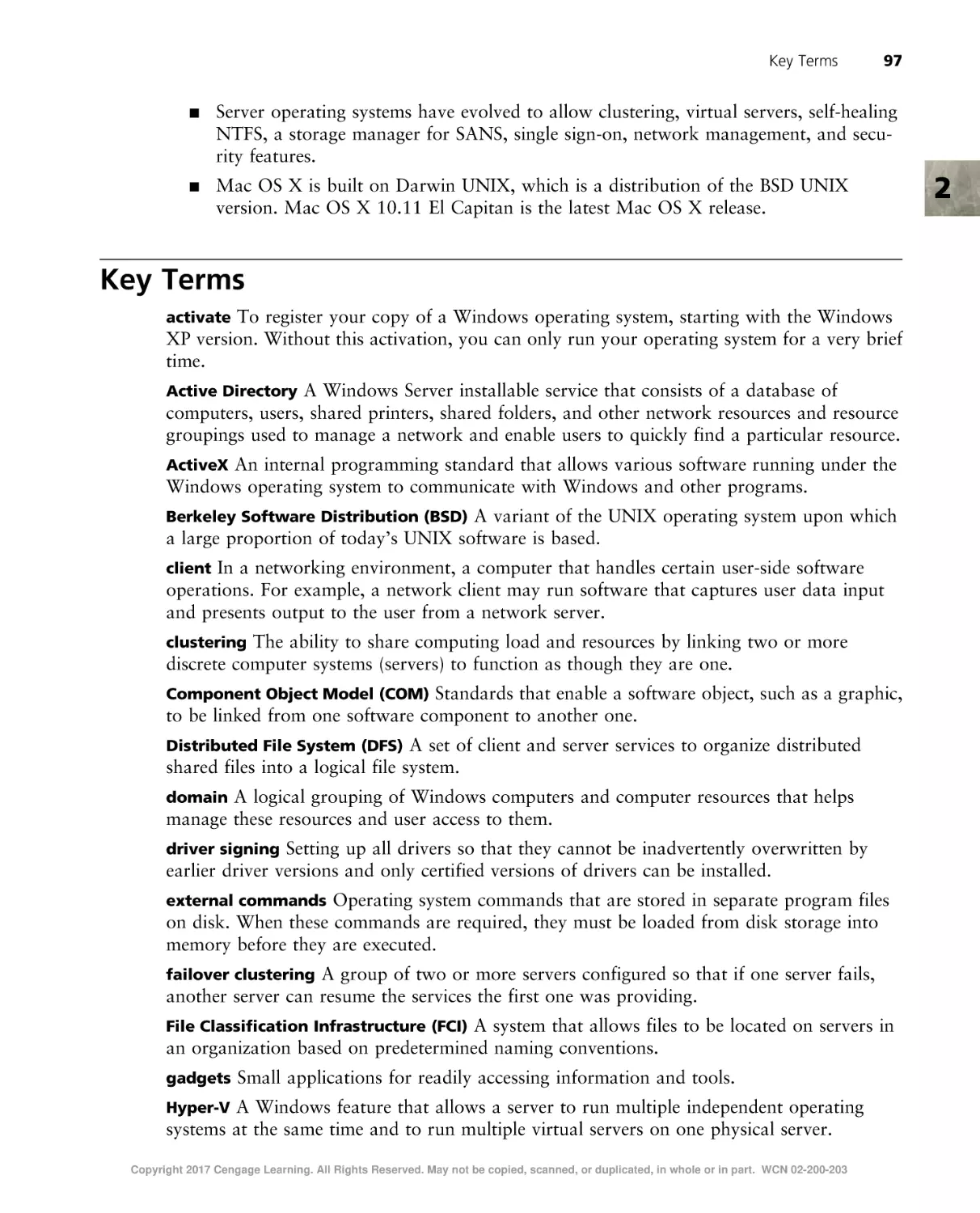 Key Terms