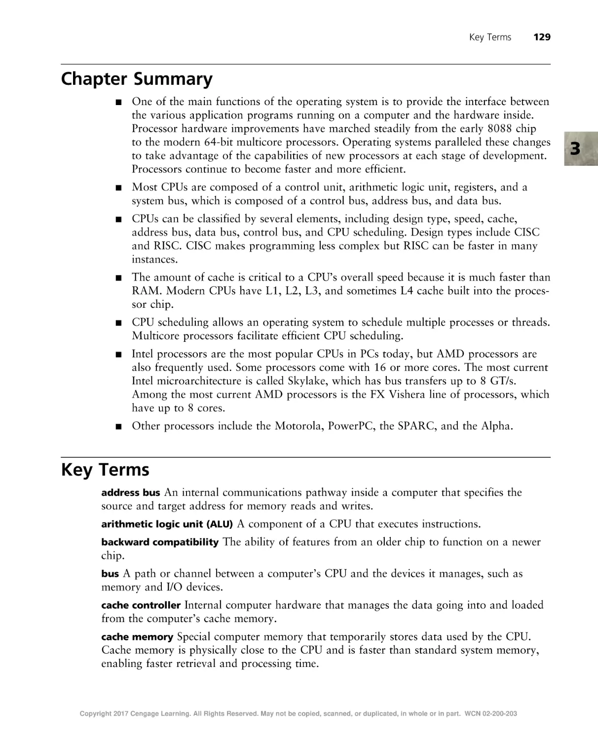 Chapter Summary
Key Terms