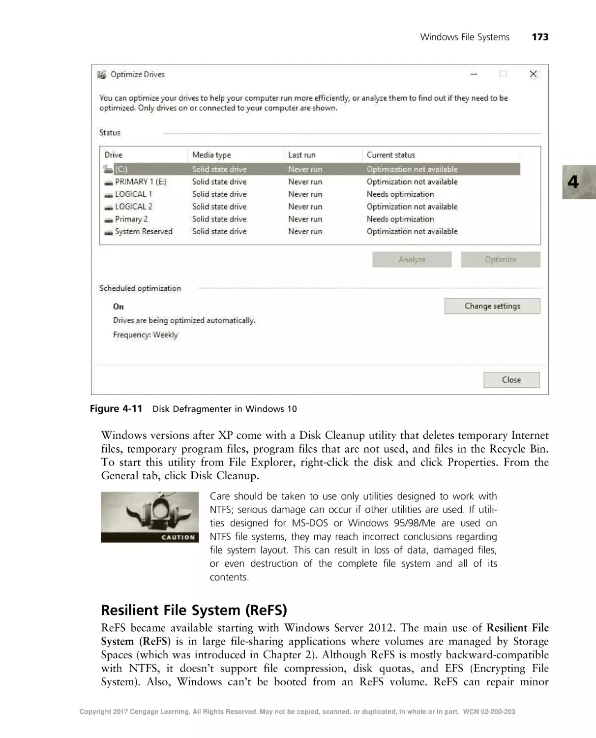 Resilient File System (ReFS)