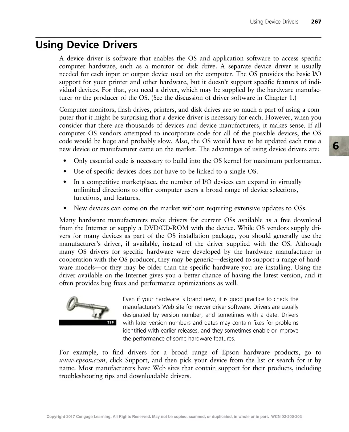 Using Device Drivers