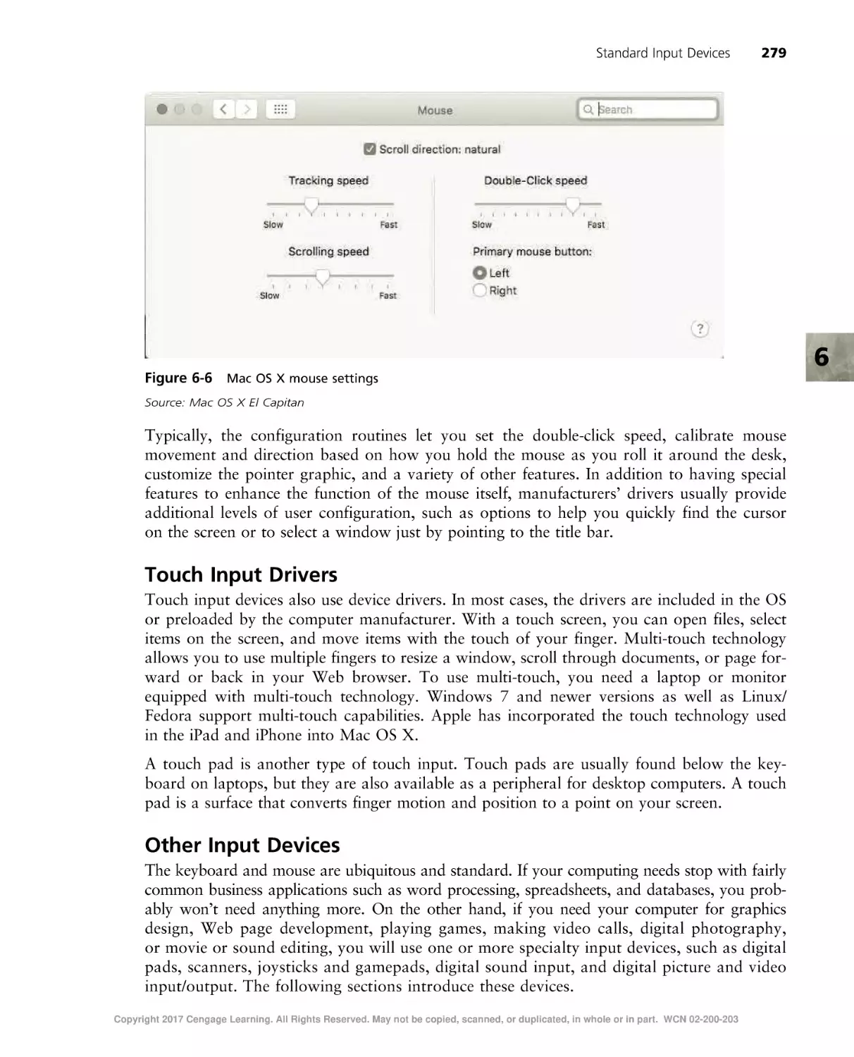 Touch Input Drivers
Other Input Devices