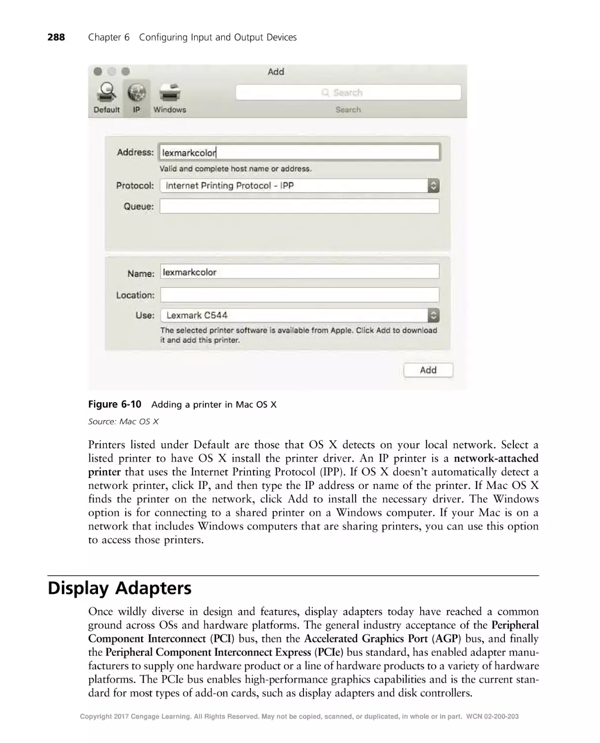 Display Adapters