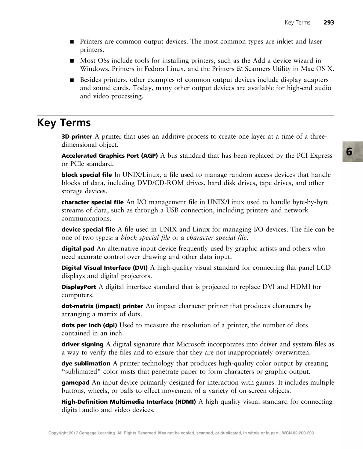 Key Terms