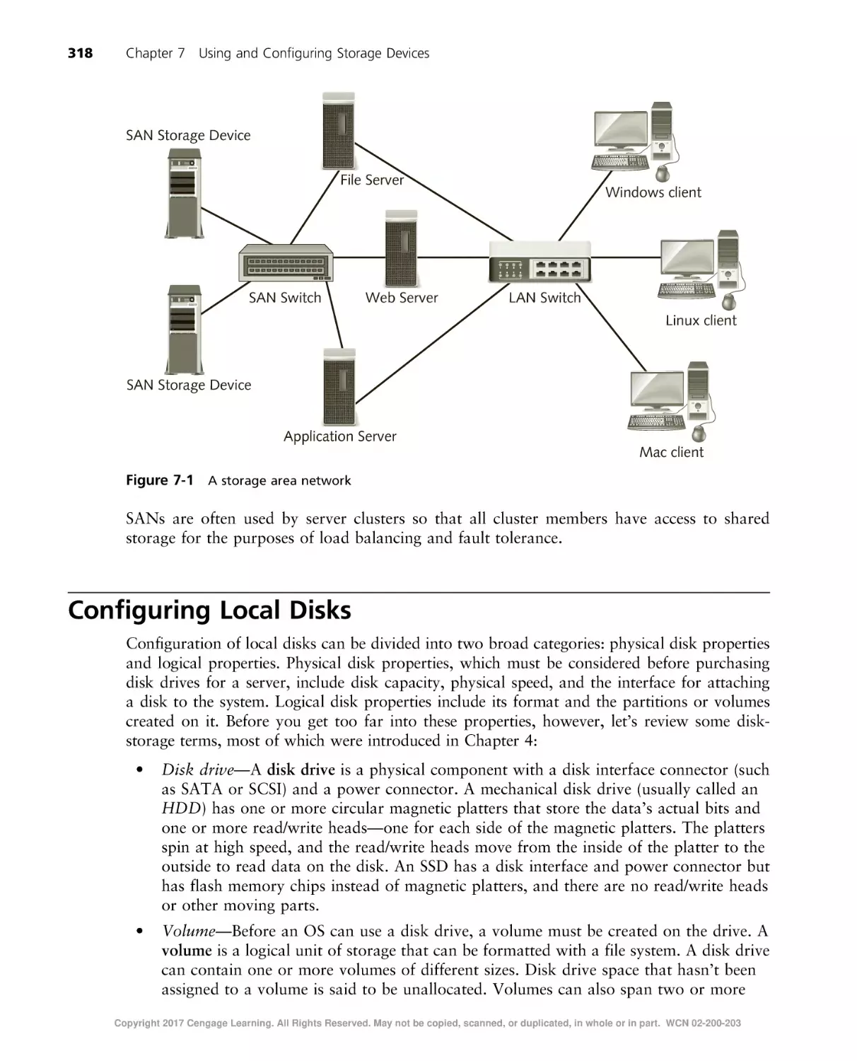 Configuring Local Disks