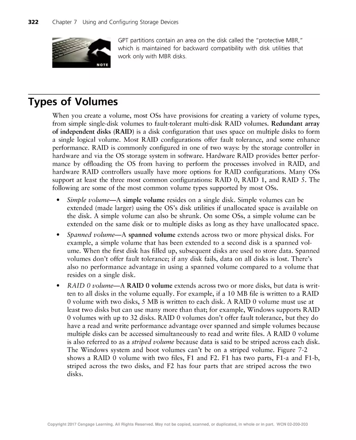 Types of Volumes