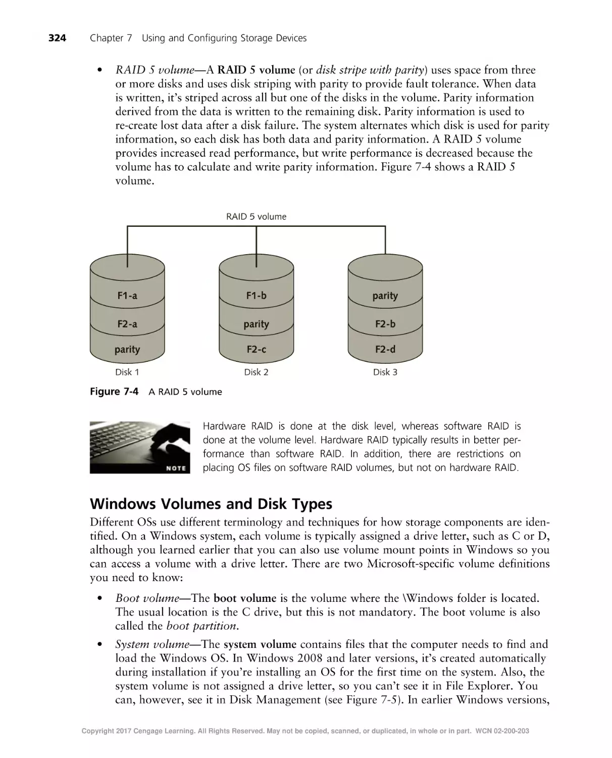 Windows Volumes and Disk Types